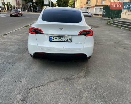 Белый Тесла Model Y, объемом двигателя 0 л и пробегом 33 тыс. км за 29800 $, фото 12 на Automoto.ua