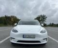 Белый Тесла Model Y, объемом двигателя 0 л и пробегом 24 тыс. км за 32800 $, фото 3 на Automoto.ua