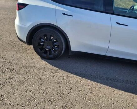 Белый Тесла Model Y, объемом двигателя 0 л и пробегом 4 тыс. км за 27400 $, фото 5 на Automoto.ua