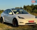 Белый Тесла Model Y, объемом двигателя 0 л и пробегом 41 тыс. км за 28300 $, фото 5 на Automoto.ua
