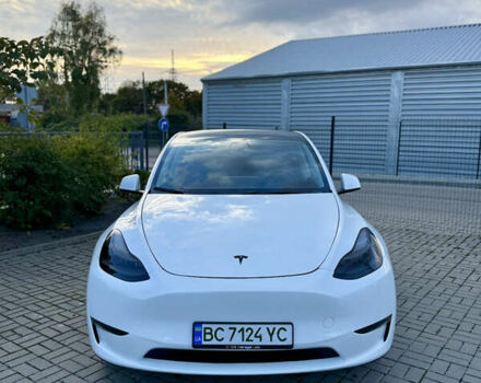 Тесла Model Y 2023 в Львове на Automoto.ua Белый Тесла Model Y, объемом двигателя 0 л и пробегом 48 тыс. км за 28900 $, фото 5 на Automoto.ua