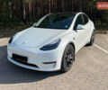 Белый Тесла Model Y, объемом двигателя 0 л и пробегом 41 тыс. км за 33000 $, фото 1 на Automoto.ua