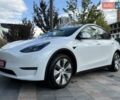 Белый Тесла Model Y, объемом двигателя 0 л и пробегом 35 тыс. км за 34500 $, фото 28 на Automoto.ua