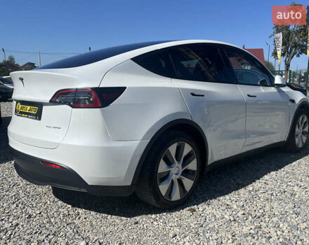 Білий Тесла Model Y, об'ємом двигуна 0 л та пробігом 34 тис. км за 36000 $, фото 5 на Automoto.ua
