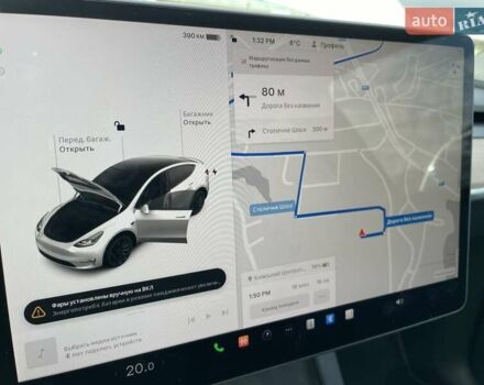 Белый Тесла Model Y, объемом двигателя 0 л и пробегом 4 тыс. км за 29800 $, фото 56 на Automoto.ua
