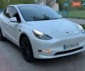 Белый Тесла Model Y, объемом двигателя 0 л и пробегом 36 тыс. км за 28500 $, фото 2 на Automoto.ua