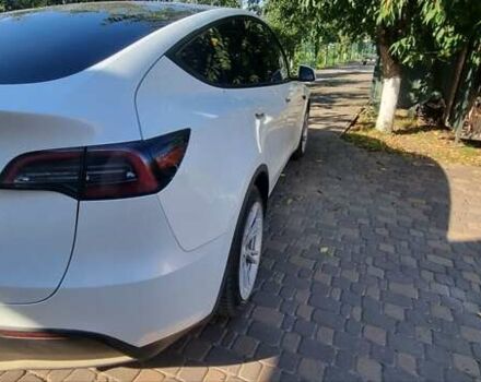 Белый Тесла Model Y, объемом двигателя 0 л и пробегом 13 тыс. км за 29500 $, фото 4 на Automoto.ua