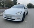 Белый Тесла Model Y, объемом двигателя 0 л и пробегом 64 тыс. км за 28500 $, фото 1 на Automoto.ua
