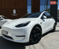 Белый Тесла Model Y, объемом двигателя 0 л и пробегом 18 тыс. км за 27490 $, фото 28 на Automoto.ua