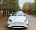 Белый Тесла Model Y, объемом двигателя 0 л и пробегом 57 тыс. км за 32700 $, фото 8 на Automoto.ua