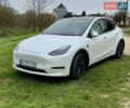 Белый Тесла Model Y, объемом двигателя 0 л и пробегом 35 тыс. км за 28800 $, фото 4 на Automoto.ua