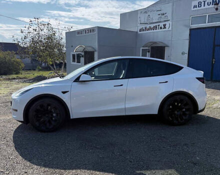 Білий Тесла Model Y, об'ємом двигуна 0 л та пробігом 23 тис. км за 28500 $, фото 3 на Automoto.ua