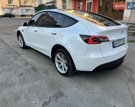 Белый Тесла Model Y, объемом двигателя 0 л и пробегом 33 тыс. км за 29800 $, фото 19 на Automoto.ua
