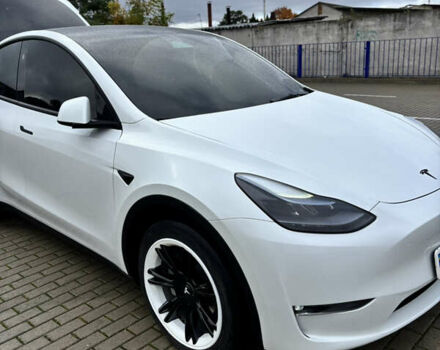 Білий Тесла Model Y, об'ємом двигуна 0 л та пробігом 45 тис. км за 27500 $, фото 12 на Automoto.ua