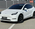 Белый Тесла Model Y, объемом двигателя 0 л и пробегом 52 тыс. км за 25900 $, фото 1 на Automoto.ua