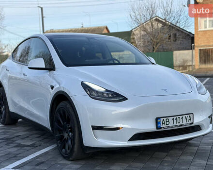 Белый Тесла Model Y, объемом двигателя 0 л и пробегом 45 тыс. км за 29990 $, фото 8 на Automoto.ua