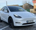 Белый Тесла Model Y, объемом двигателя 0 л и пробегом 40 тыс. км за 28800 $, фото 1 на Automoto.ua