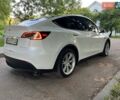 Белый Тесла Model Y, объемом двигателя 0 л и пробегом 33 тыс. км за 29800 $, фото 3 на Automoto.ua