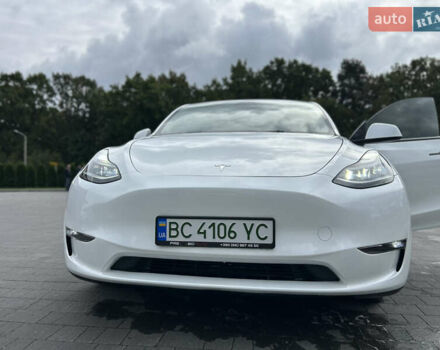 Белый Тесла Model Y, объемом двигателя 0 л и пробегом 18 тыс. км за 28950 $, фото 16 на Automoto.ua