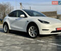 Белый Тесла Model Y, объемом двигателя 0 л и пробегом 15 тыс. км за 27700 $, фото 1 на Automoto.ua