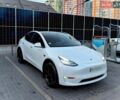 Білий Тесла Model Y, об'ємом двигуна 0 л та пробігом 97 тис. км за 26900 $, фото 1 на Automoto.ua