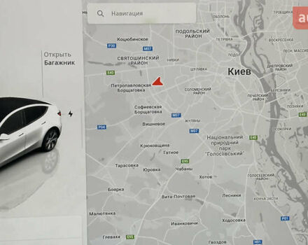 Белый Тесла Model Y, объемом двигателя 0 л и пробегом 20 тыс. км за 34900 $, фото 21 на Automoto.ua