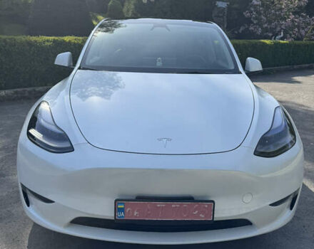 Белый Тесла Model Y, объемом двигателя 0 л и пробегом 24 тыс. км за 32500 $, фото 21 на Automoto.ua