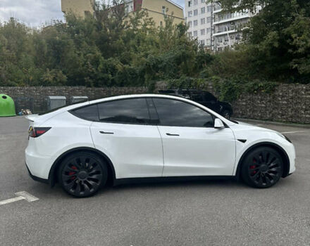 Белый Тесла Model Y, объемом двигателя 0 л и пробегом 31 тыс. км за 36500 $, фото 7 на Automoto.ua