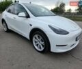 Белый Тесла Model Y, объемом двигателя 0 л и пробегом 14 тыс. км за 24999 $, фото 7 на Automoto.ua