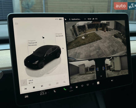 Білий Тесла Model Y, об'ємом двигуна 0 л та пробігом 20 тис. км за 29999 $, фото 10 на Automoto.ua