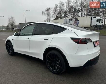 Белый Тесла Model Y, объемом двигателя 0 л и пробегом 59 тыс. км за 31490 $, фото 7 на Automoto.ua