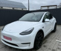 Белый Тесла Model Y, объемом двигателя 0 л и пробегом 68 тыс. км за 20500 $, фото 1 на Automoto.ua