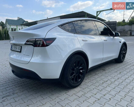 Белый Тесла Model Y, объемом двигателя 0 л и пробегом 10 тыс. км за 32000 $, фото 5 на Automoto.ua
