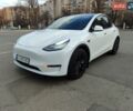 Білий Тесла Model Y, об'ємом двигуна 0 л та пробігом 123 тис. км за 23300 $, фото 1 на Automoto.ua