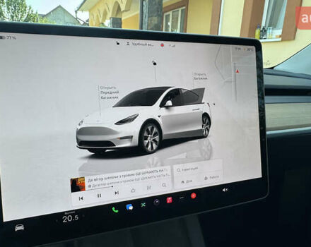 Белый Тесла Model Y, объемом двигателя 0 л и пробегом 35 тыс. км за 33000 $, фото 16 на Automoto.ua