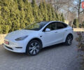 Белый Тесла Model Y, объемом двигателя 0 л и пробегом 28 тыс. км за 27600 $, фото 32 на Automoto.ua