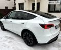 Белый Тесла Model Y, объемом двигателя 0 л и пробегом 25 тыс. км за 42500 $, фото 9 на Automoto.ua
