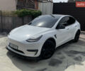 Белый Тесла Model Y, объемом двигателя 0 л и пробегом 13 тыс. км за 26500 $, фото 11 на Automoto.ua