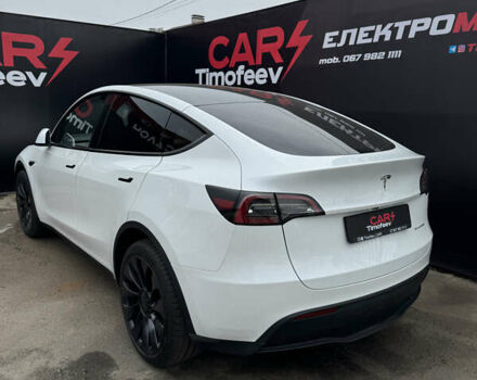 Білий Тесла Model Y, об'ємом двигуна 0 л та пробігом 5 тис. км за 39999 $, фото 9 на Automoto.ua