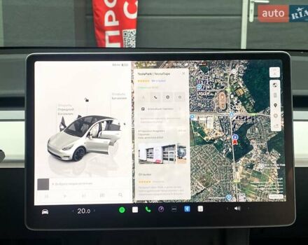 Белый Тесла Model Y, объемом двигателя 0 л и пробегом 49 тыс. км за 34999 $, фото 23 на Automoto.ua