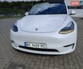 Белый Тесла Model Y, объемом двигателя 0 л и пробегом 44 тыс. км за 30500 $, фото 1 на Automoto.ua