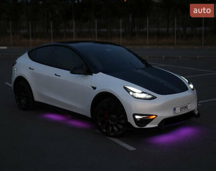 Білий Тесла Model Y, об'ємом двигуна 0 л та пробігом 48 тис. км за 34300 $, фото 28 на Automoto.ua