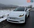 Белый Тесла Model Y, объемом двигателя 0 л и пробегом 32 тыс. км за 27200 $, фото 4 на Automoto.ua