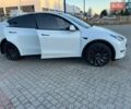 Білий Тесла Model Y, об'ємом двигуна 0 л та пробігом 50 тис. км за 32000 $, фото 1 на Automoto.ua
