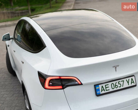 Белый Тесла Model Y, объемом двигателя 0 л и пробегом 4 тыс. км за 38500 $, фото 28 на Automoto.ua