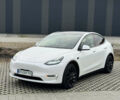 Белый Тесла Model Y, объемом двигателя 0 л и пробегом 45 тыс. км за 29900 $, фото 1 на Automoto.ua
