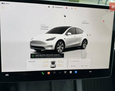 Білий Тесла Model Y, об'ємом двигуна 0 л та пробігом 112 тис. км за 21000 $, фото 7 на Automoto.ua
