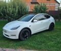 Білий Тесла Model Y, об'ємом двигуна 0 л та пробігом 20 тис. км за 28500 $, фото 1 на Automoto.ua