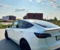 Білий Тесла Model Y, об'ємом двигуна 0 л та пробігом 21 тис. км за 30500 $, фото 4 на Automoto.ua