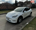 Белый Тесла Model Y, объемом двигателя 0 л и пробегом 8 тыс. км за 30400 $, фото 1 на Automoto.ua